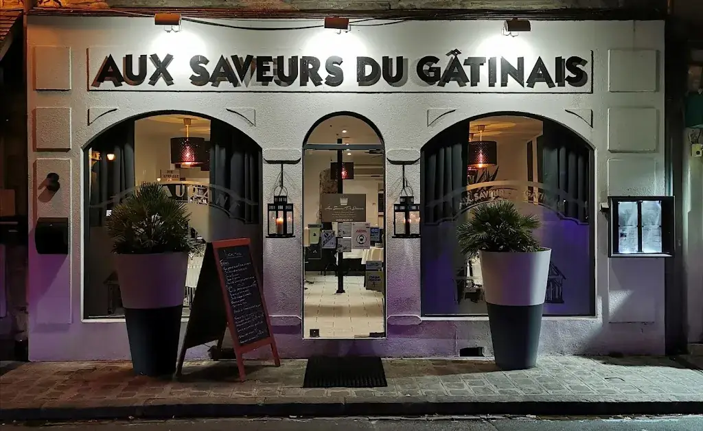Aux Saveurs Du Gatinais ristorante a Milly-la-Forêt