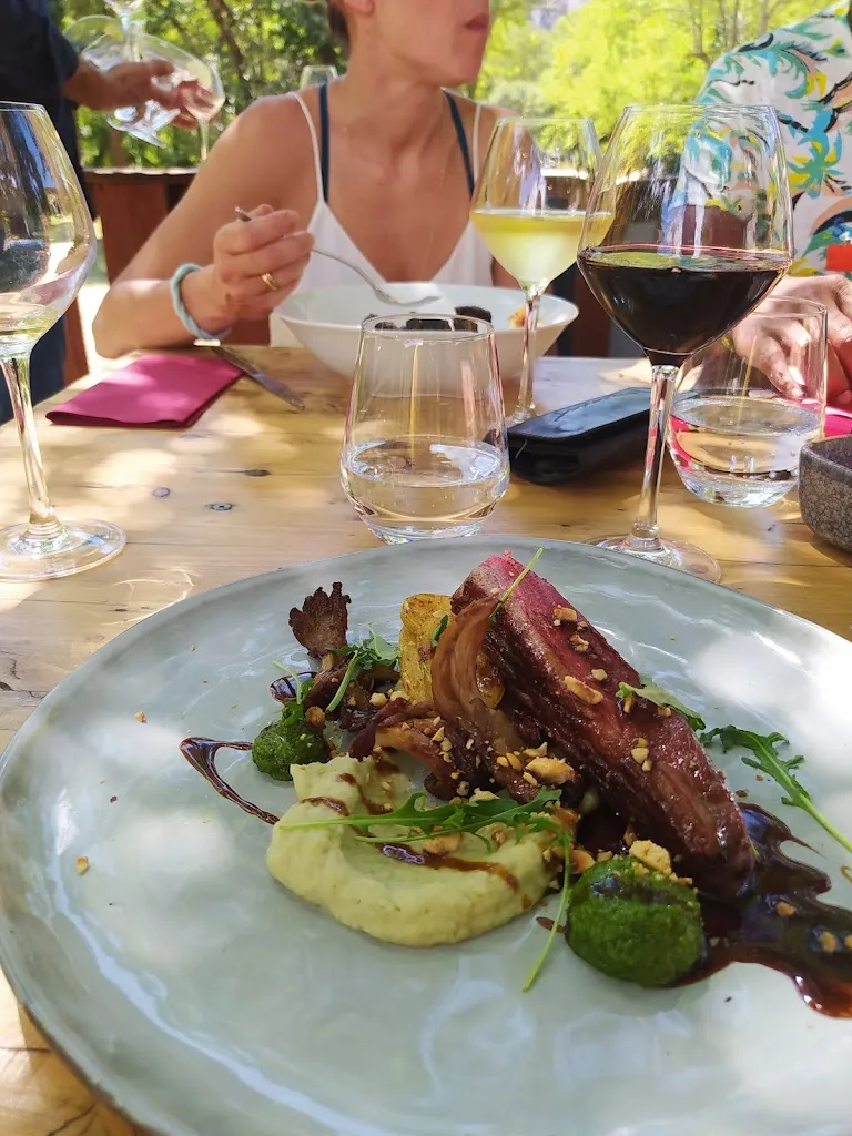 Menu_Le Restaurant Bar à Vin de Chames_Vallon-Pont-d'Arc_immagine_7