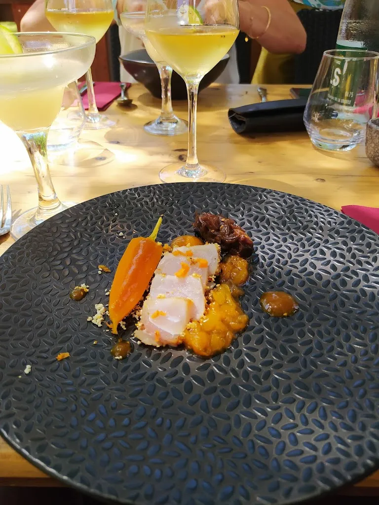 Menu_Le Restaurant Bar à Vin de Chames_Vallon-Pont-d'Arc_immagine_8