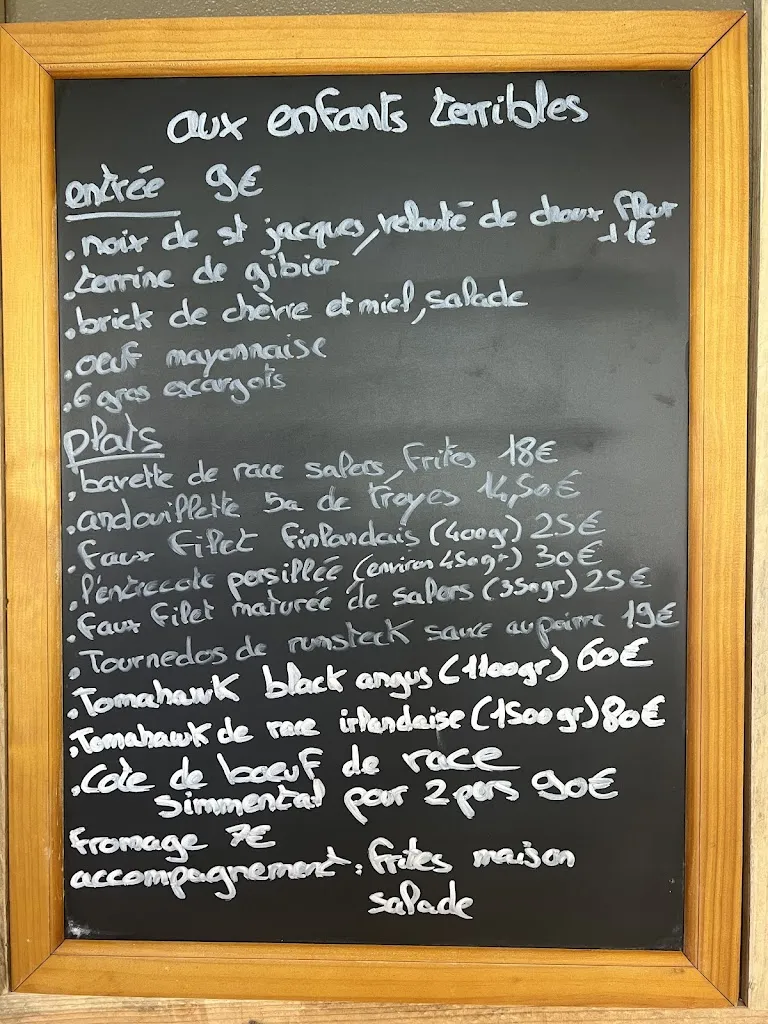 Menu_Les enfants terribles_Milly-la-Forêt_image_1