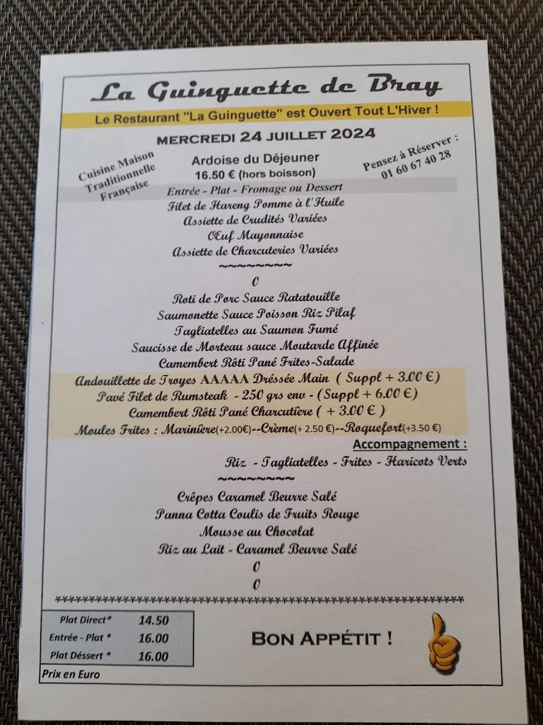 Menu_La Guinguette de Bray_Bray-sur-Seine_image_3