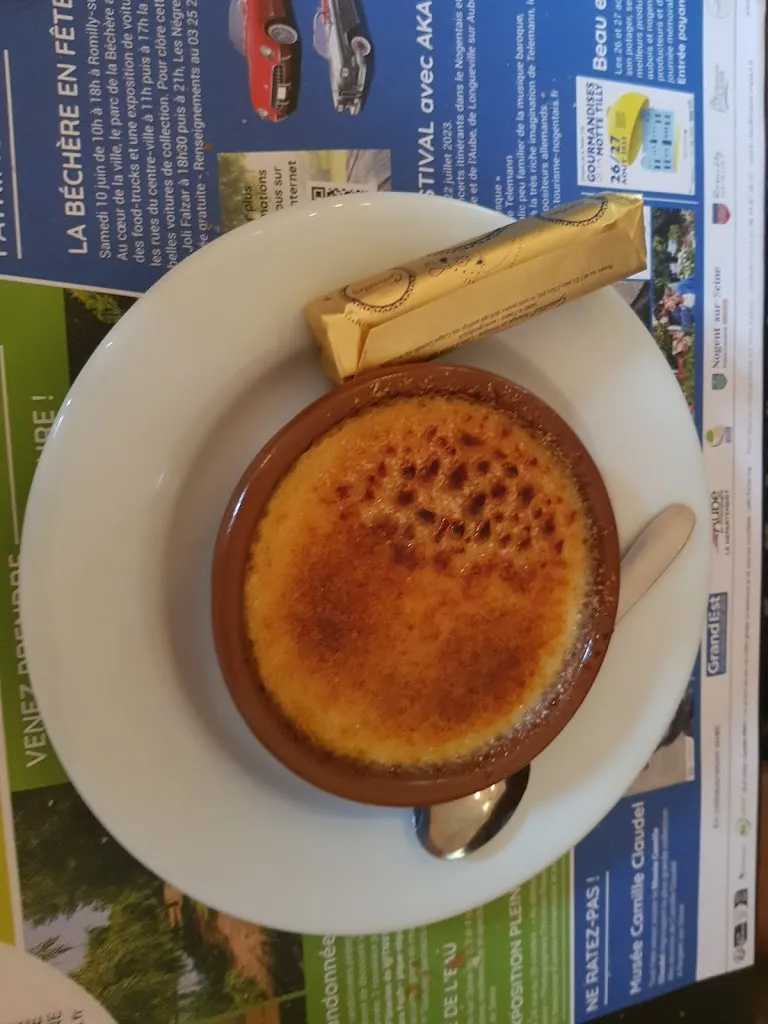 Menu_Hôtel Restaurant Le Flamboyant_Bray-sur-Seine_image_7