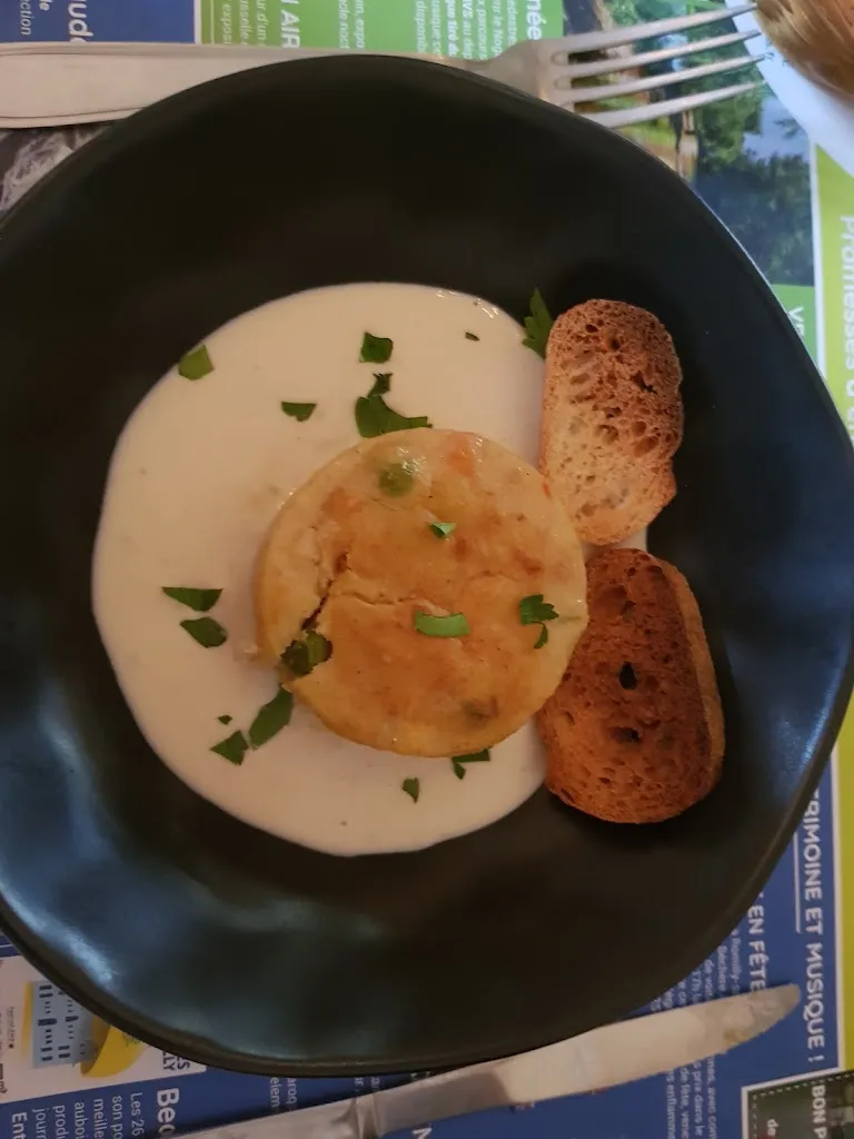 Menu_Hôtel Restaurant Le Flamboyant_Bray-sur-Seine_image_9