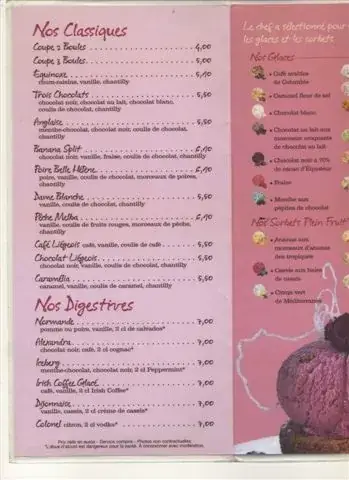 Menu_il Ristorante_Bray-sur-Seine_image_4
