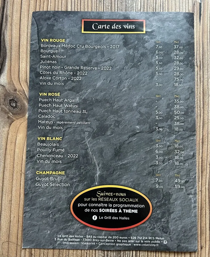 Menu_Le grill des halles_Bray-sur-Seine_image_3