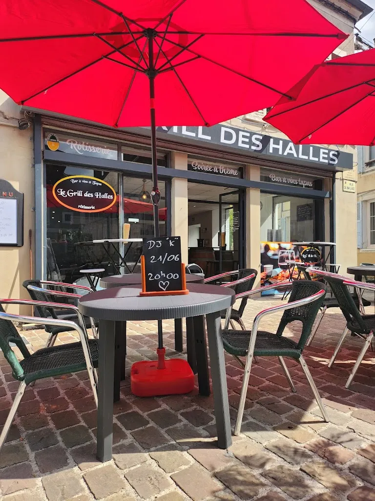 Le grill des halles restaurant in Bray-sur-Seine