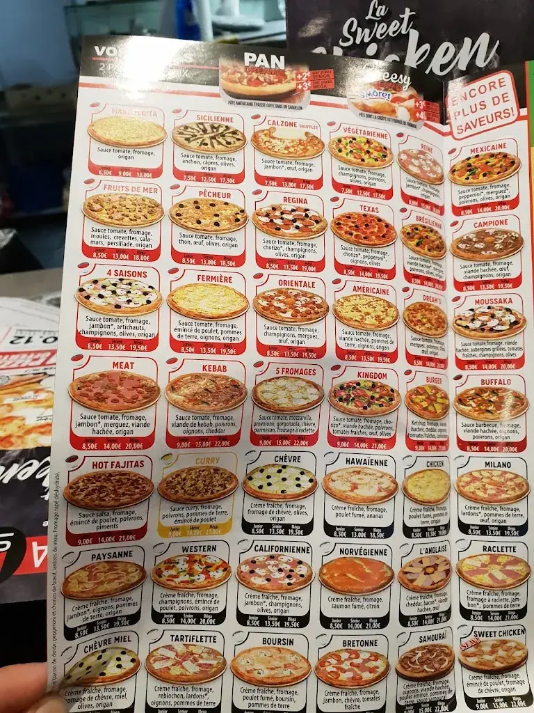 Menu_Dream's Pizza Bray sur Seine_Bray-sur-Seine_image_4