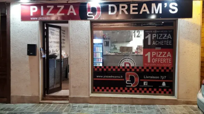 Dream's Pizza Bray sur Seine restaurant in Bray-sur-Seine