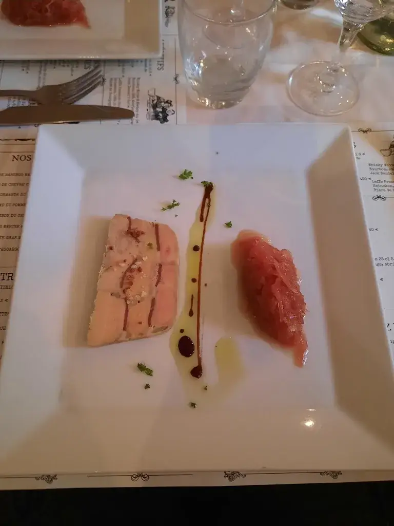 Menü_Au Bon Laboureur_Bray-sur-Seine_Bild_5