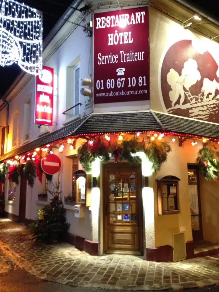 Au Bon Laboureur restaurant in Bray-sur-Seine