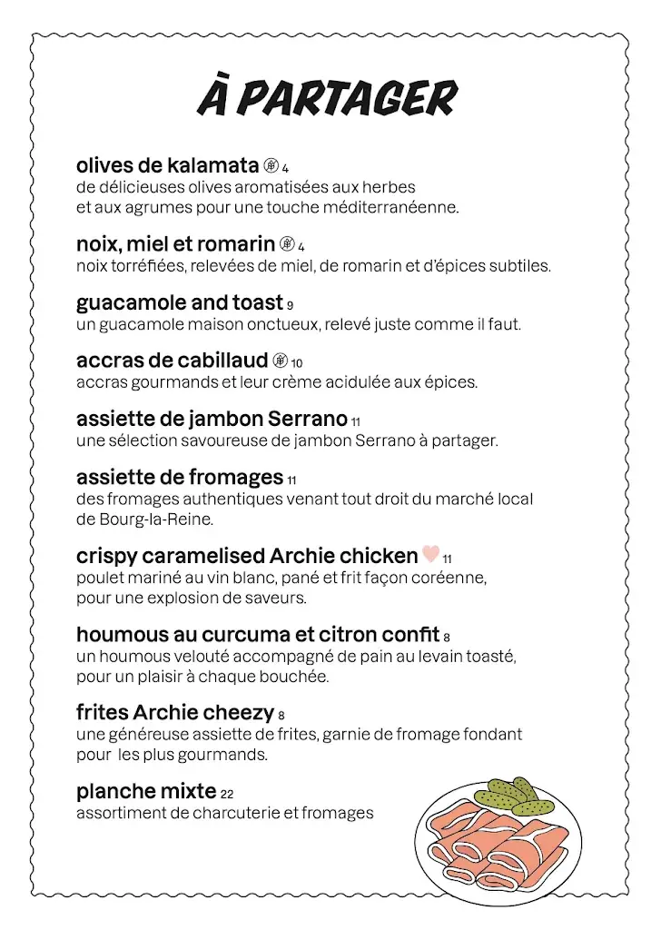 Menu_Archie - Bourg-la-Reine_Bourg-la-Reine_image_1