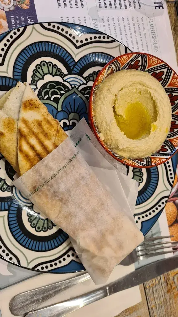 Menu_Mezzé du Village_Bourg-la-Reine_image_2