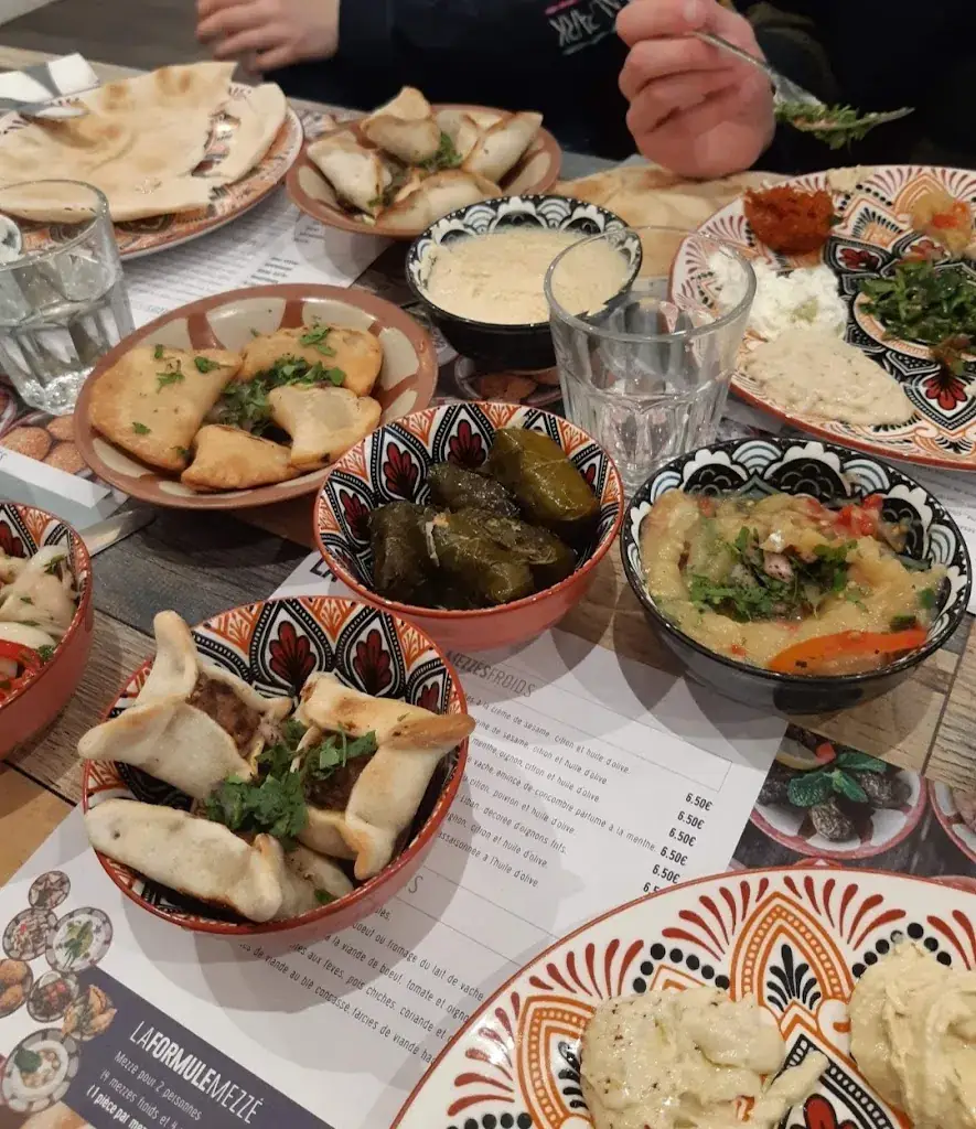 Menu_Mezzé du Village_Bourg-la-Reine_image_4