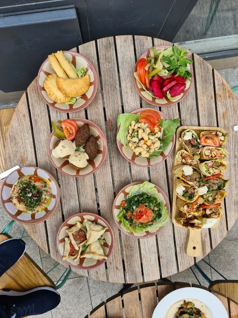 Menu_Mezzé du Village_Bourg-la-Reine_image_5