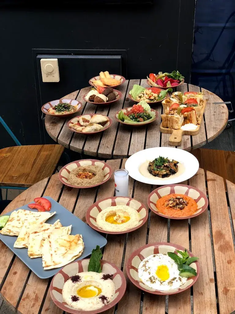 Menu_Mezzé du Village_Bourg-la-Reine_image_8