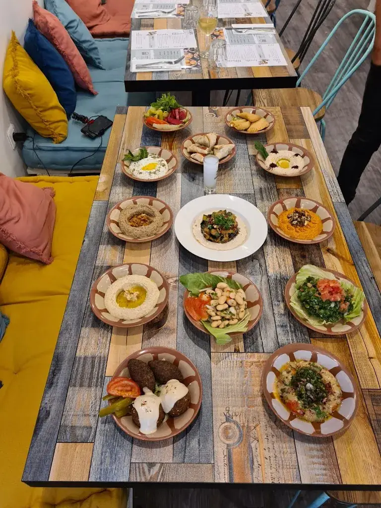 Menu_Mezzé du Village_Bourg-la-Reine_image_9