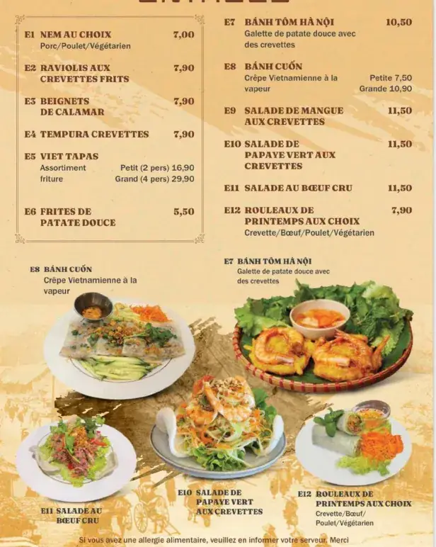 Menu_Escale à Hanoi_Bourg-la-Reine_image_1