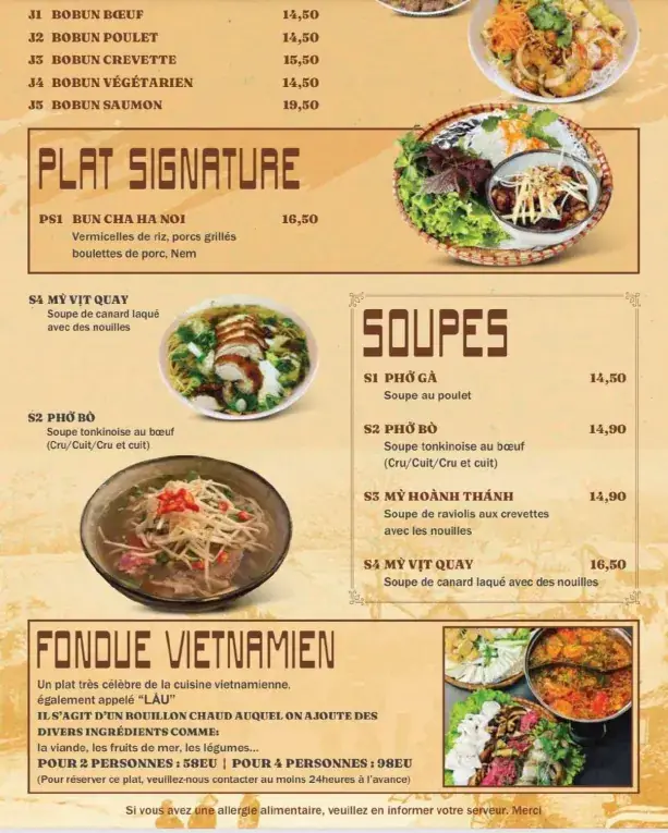 Menu_Escale à Hanoi_Bourg-la-Reine_image_2
