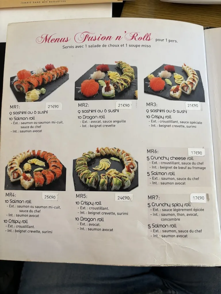 Menu_Fusion N'Rolls Sushi_Bourg-la-Reine_image_2