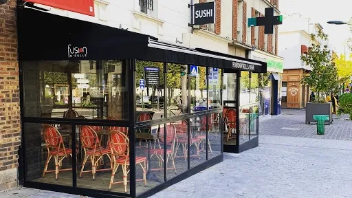 Fusion N'Rolls Sushi restaurant in Bourg-la-Reine