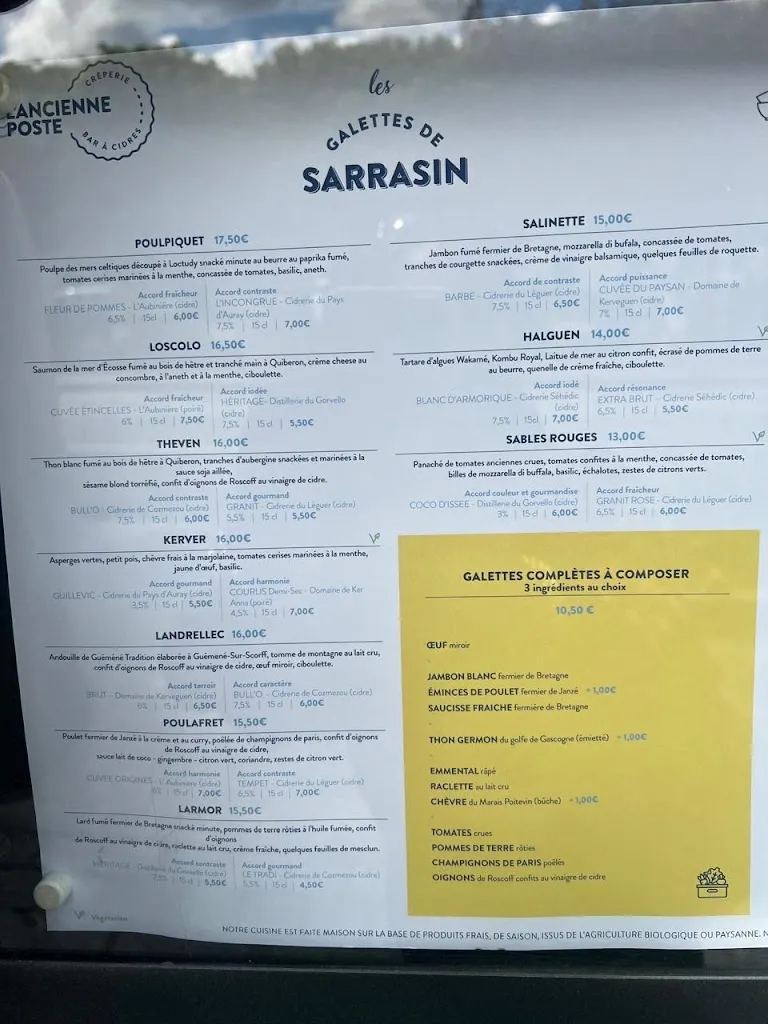 Menu_Crêperie de l’Ancienne Poste_Bourg-la-Reine_image_4