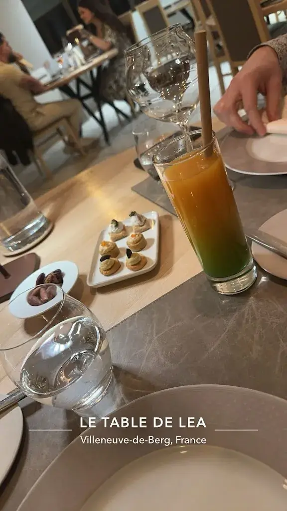Orlane Popineau_Restaurant La Table de Léa_Villeneuve-de-Berg_review