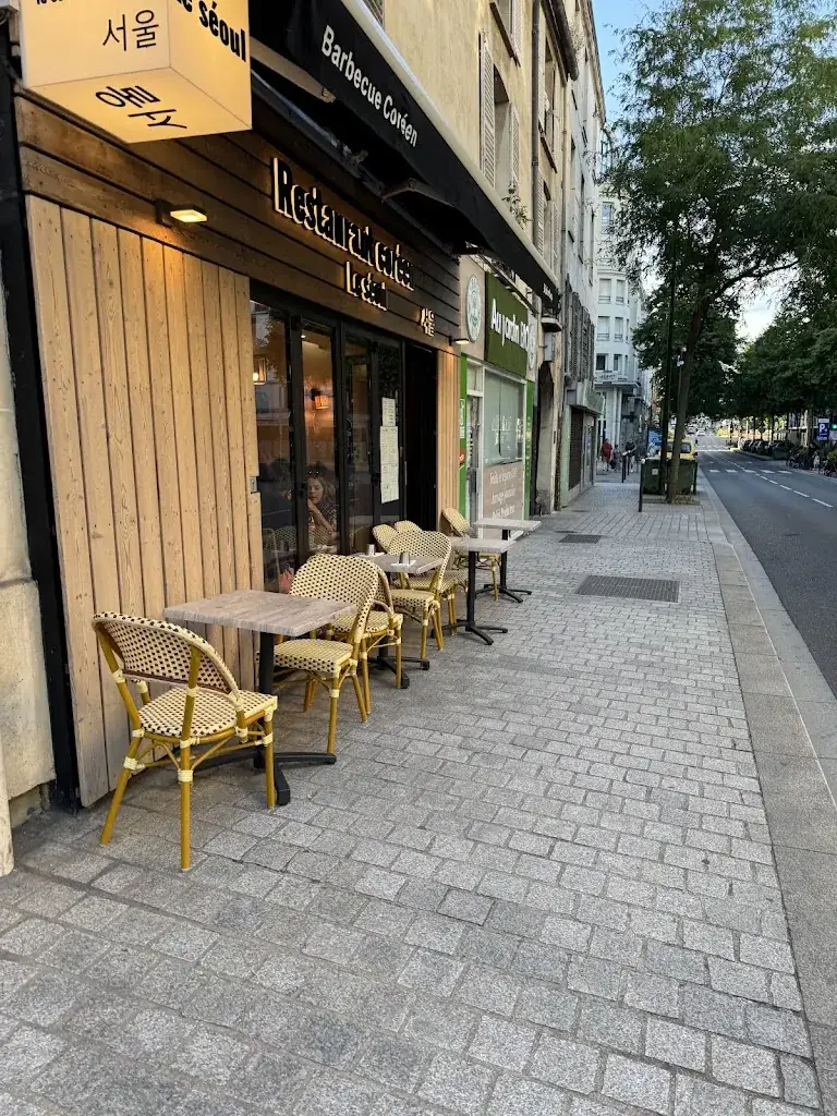 Le Séoul restaurant in Bourg-la-Reine