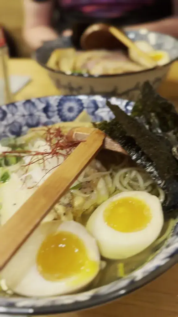 Heidi _Kiraku Ramen_Bourg-la-Reine_review