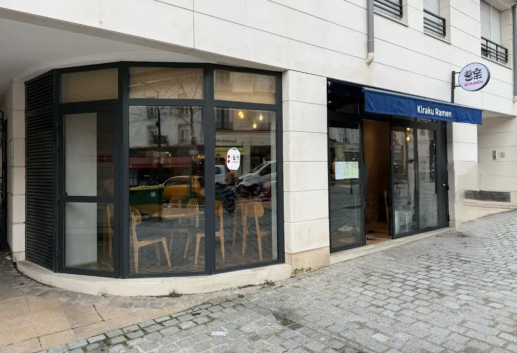 Kiraku Ramen restaurant in Bourg-la-Reine