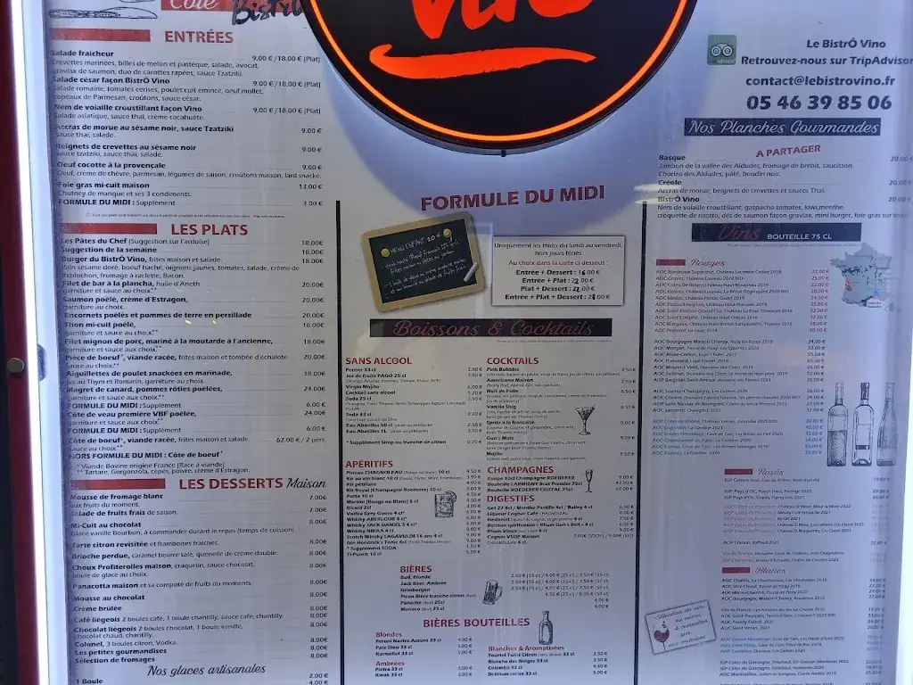 Menu_Le BistrÔ Vino_Breuillet_image_4