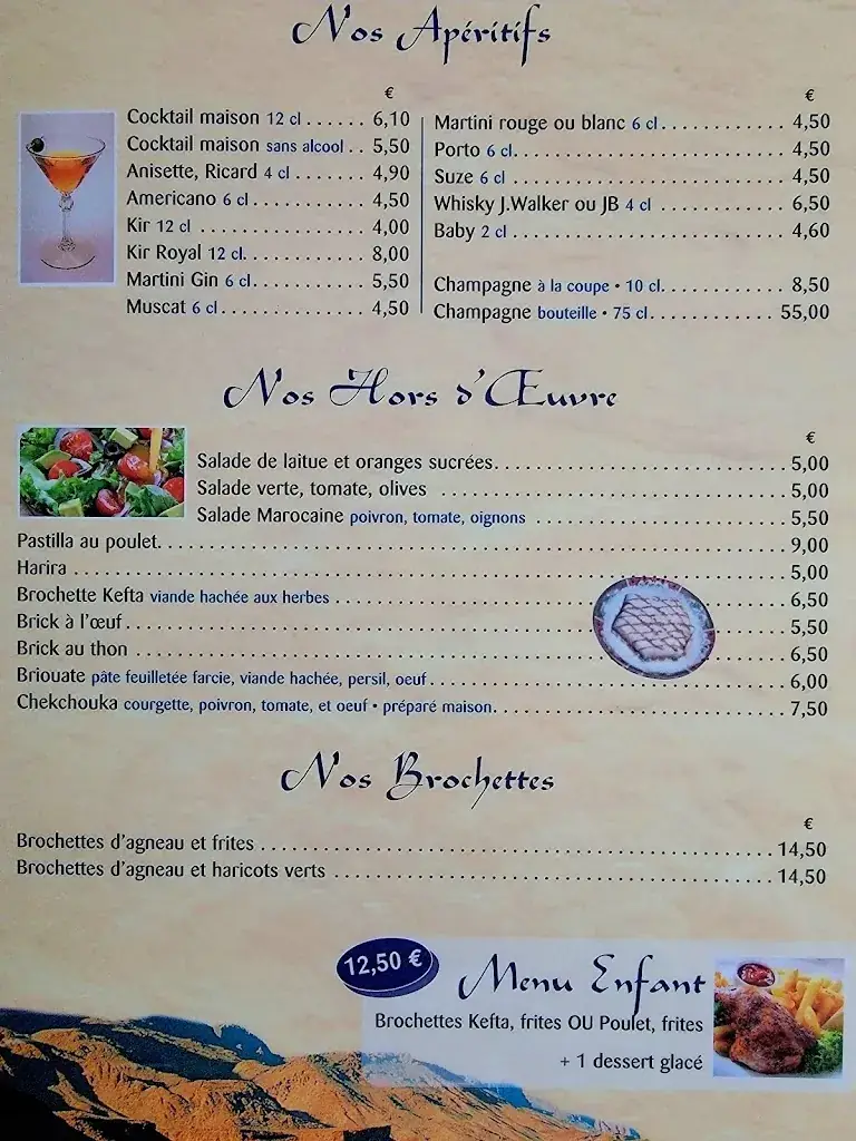 Menu_Le Marrakech_Breuillet_image_2