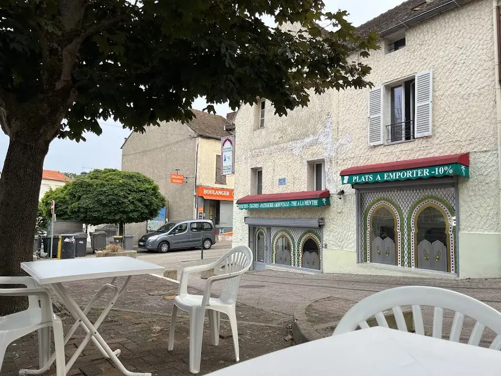 Le Marrakech restaurant in Breuillet