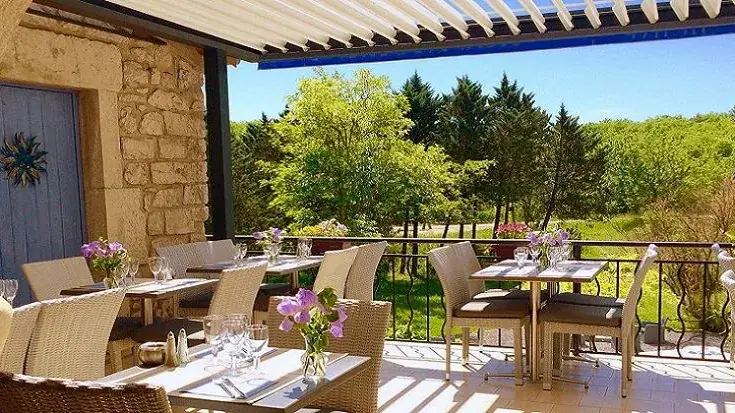 Restaurant L'Olivier de Paiolive restaurant in Vans