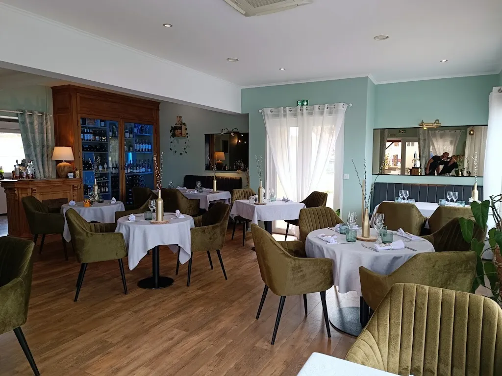 La Santonine restaurant in Breuillet