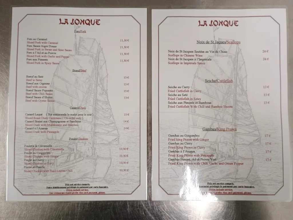 Florent Pedrajas_RESTAURANT LA JONQUE_Breuillet_review
