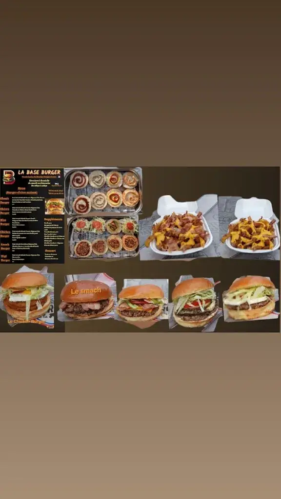 Menu_LA BASE BURGER BREUILLET_Breuillet_image_3