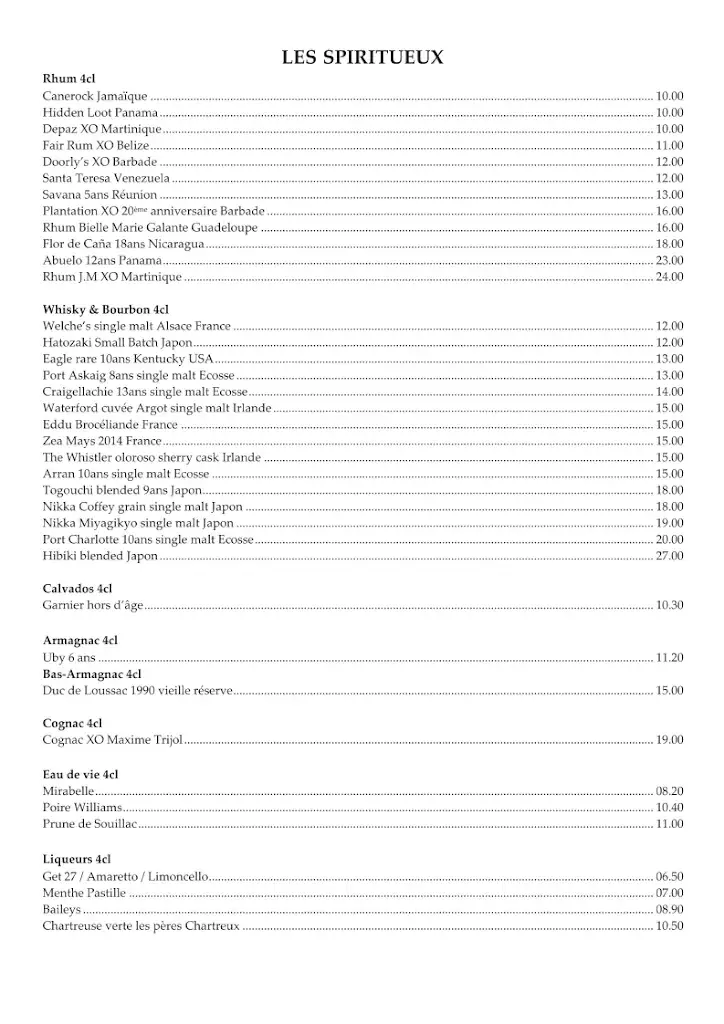 Menu_La Marmite - restaurant français_Bonneuil-sur-Marne_image_1