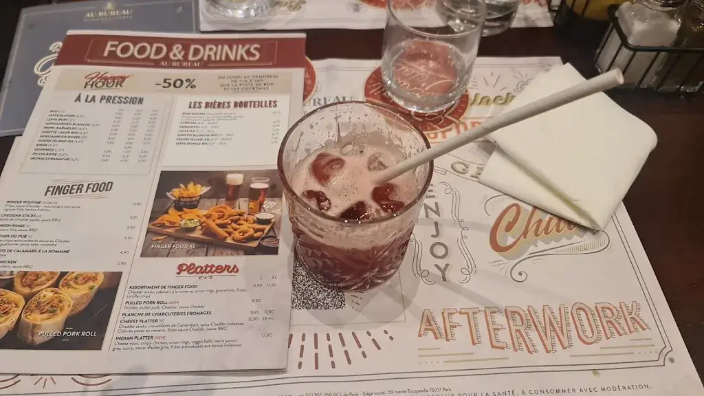 Jean Baron_Au Bureau - Pub et Brasserie_Bonneuil-sur-Marne_review