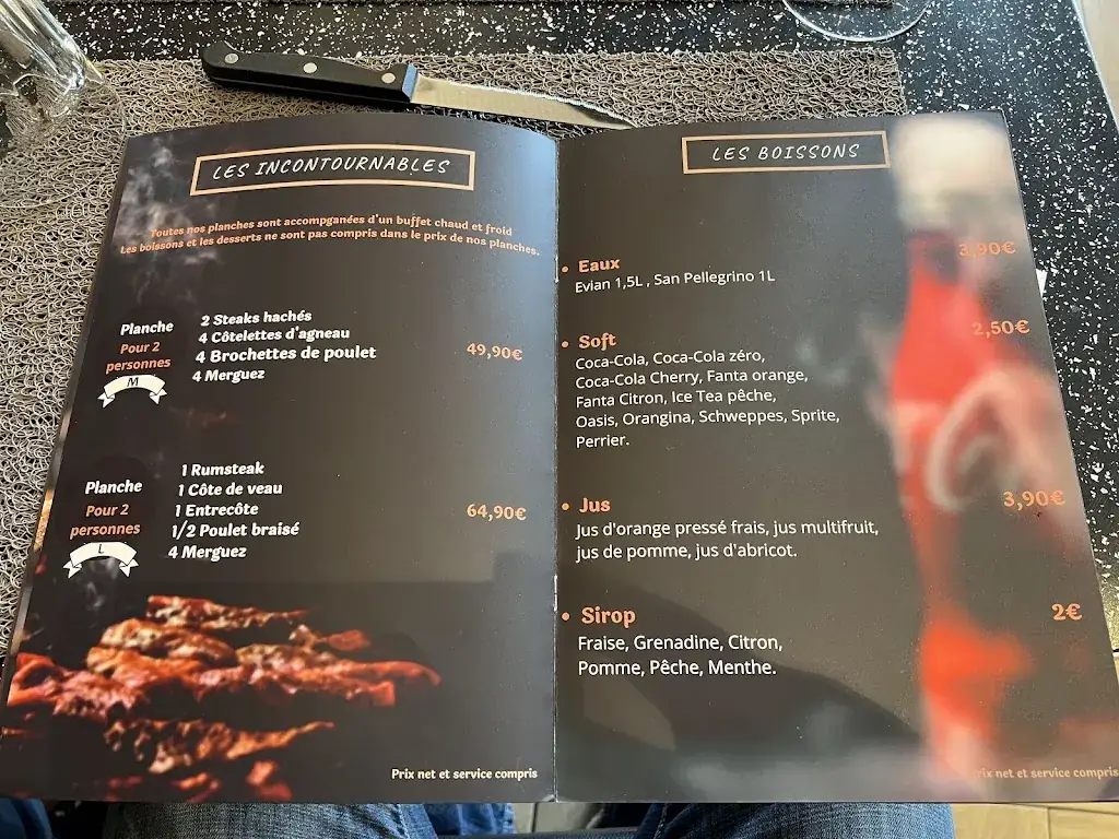 Menu_Lover’s Grill_Bonneuil-sur-Marne_image_1