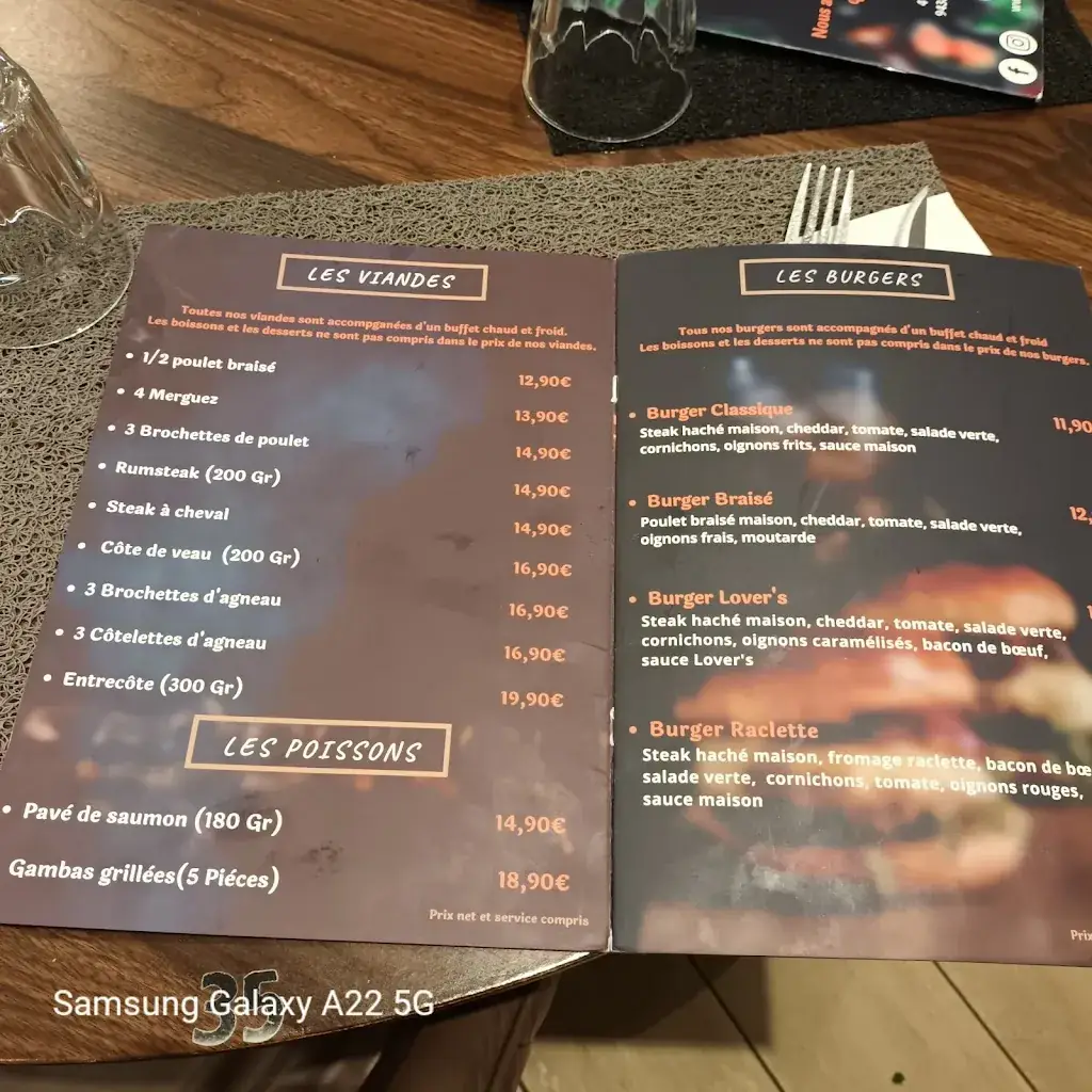 Menu_Lover’s Grill_Bonneuil-sur-Marne_image_2