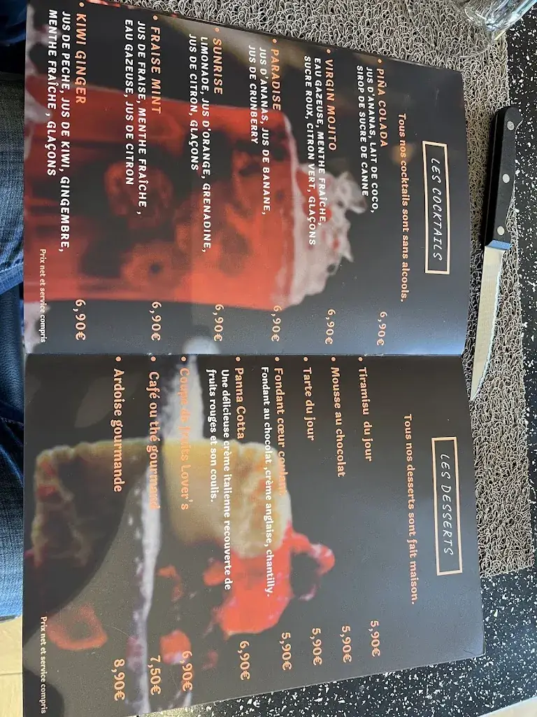 Menu_Lover’s Grill_Bonneuil-sur-Marne_image_3