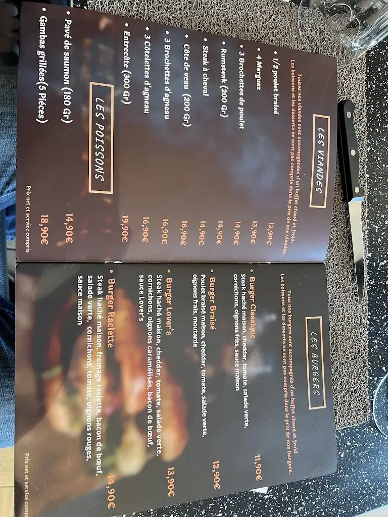 Menu_Lover’s Grill_Bonneuil-sur-Marne_image_4