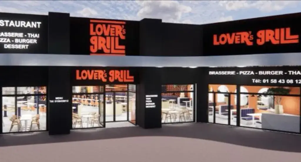 Lover’s Grill restaurant in Bonneuil-sur-Marne