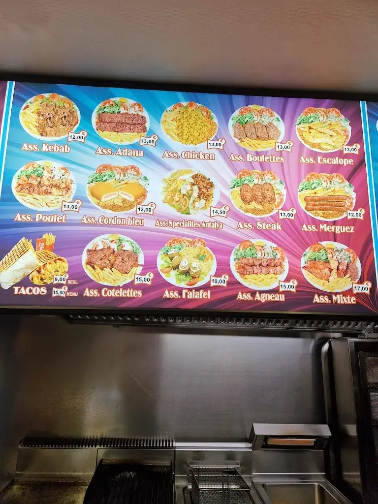 Menü_Restaurant Istanbul_Bonneuil-sur-Marne_Bild_1