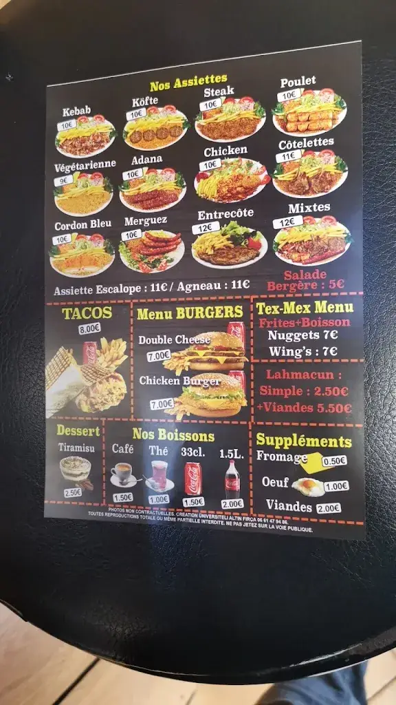 Menü_Restaurant Istanbul_Bonneuil-sur-Marne_Bild_4