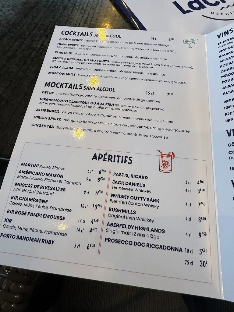 Menu_La Criée Bonneuil_Bonneuil-sur-Marne_image_1