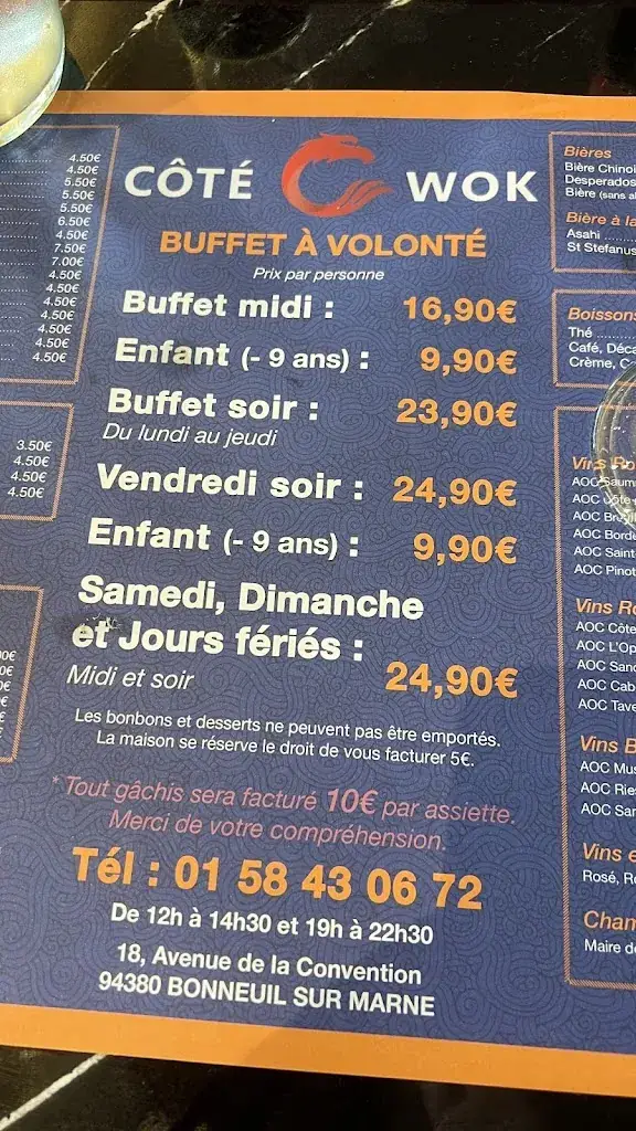 Domênica Bragança_Côté Wok_Bonneuil-sur-Marne_review