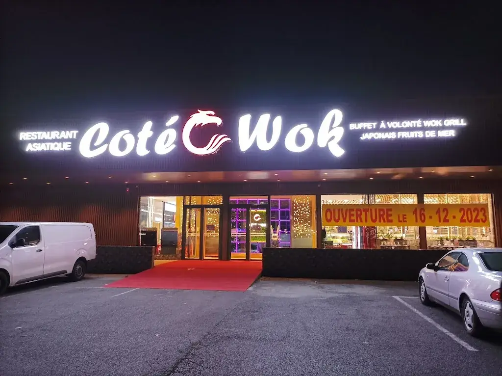 Côté Wok restaurant in Bonneuil-sur-Marne