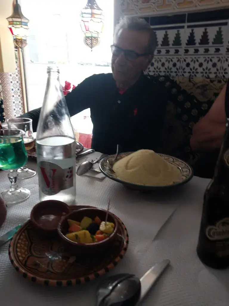 Muguette Agosta_Le Riad de Marrakech_Bonneuil-sur-Marne_review