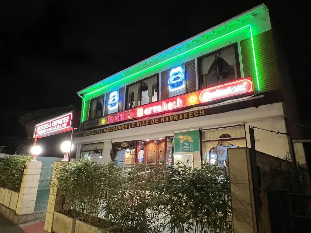 Béni “Uncle Ben” Johnson_Le Riad de Marrakech_Bonneuil-sur-Marne_review